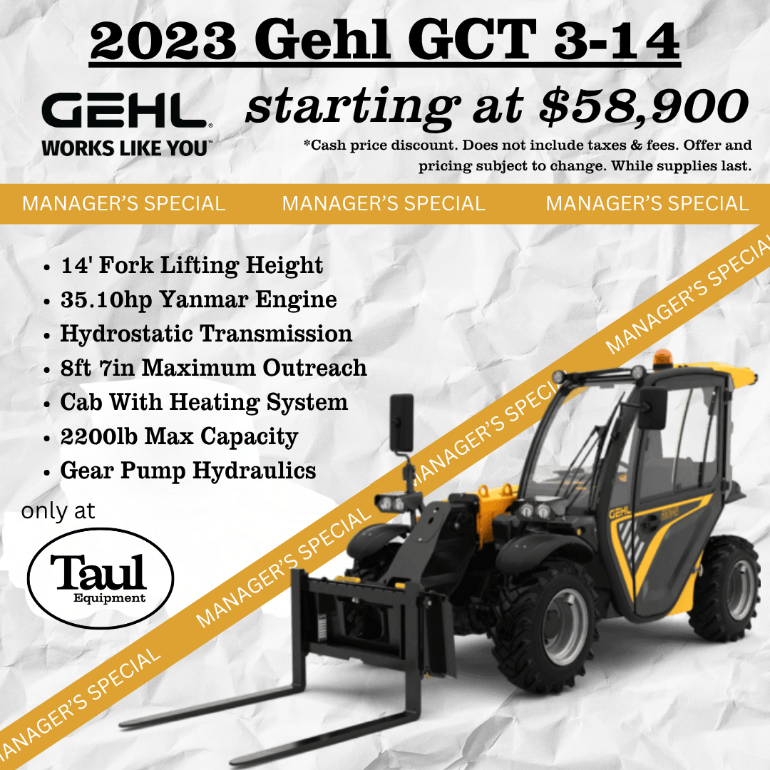 Gehl GCT 3-14 Sale
